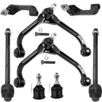 8PCS For 02-05 Jeep Liberty Front Upper Control Arms Tie Rods Ball Joints Kit. Fixed Price $82.59.