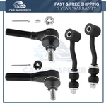 4QTY Inner & Outer Tie Rod Sway Bar Link Kit For Jeep Cherokee Comanche Wagoneer. Fixed Price $31.95.