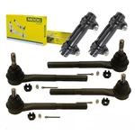 New Premium Moog Front Inner Outer Tie Rod End Sleeve 6PC Set Kit. Fixed Price $153.95.