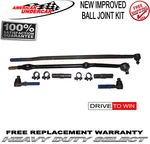 Heavy Duty Tie Rod End Adjusting Sleeve Kit Jeep Grand Cherokee 4X4 93-98 V8. Fixed Price $199.00.