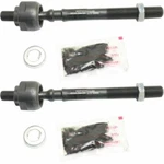 New Front Set Of 2 Lh & Rh Side Tie Rod End Inner Fits Honda Civic. Fixed Price $44.30.