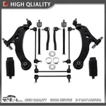 14X Front Lower Control Arms Sway Bars Tie Rods W/ Boots Kit Fits 2007-11 Camry. Fixed Price $89.69.