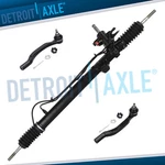 Power Steering Rack And Pinion Outer Tie Rods For Honda Accord Acura Cl 4 Cyl. Fixed Price $181.16.