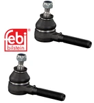 X2 Febi 01712 Track Rod End For Mercedes /8 (W114), (W115), Heckflosse (W110). Fixed Price $25.00.