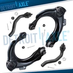 Front Upper Control Arms Outer Tierods For 2003 - 2007 Acura Tsx Honda Accord. Fixed Price $62.11.