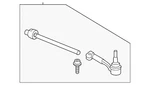 Genuine Bmw Tie Rod Assembly 32-10-6-792-029. Fixed Price $249.67.