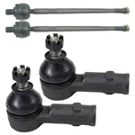 Mevotech Supreme Inner Outer Steering Tie Rod Ends Kit For Jetta Rabbit Pwr Strg. Fixed Price $70.95.