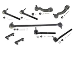 9 Pcs Steering Kit Center Link Tie Rods Ends Idler Arm Chevrolet Express 1500. Fixed Price $154.63.