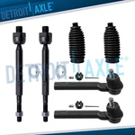 Front Inner Outer Tie Rods With Boots For 2007 2008 2009 2010 2011 Honda Cr-v. Fixed Price $55.64.