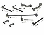 Steering Kit Chevrolet Express 1500 Lt 4.3L Center Link Tie Rods Ends Idler Arms. Fixed Price $162.40.