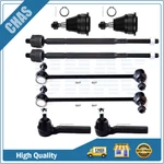 8PCS Front Steering Tie Rod End Ball Joint Fit For 2008-2016 Dodge Grand Caravan. Fixed Price $55.38.