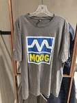 Moog Auto Parts Short Sleeve T-shirt Size 2XL By District Poly/cotton/rayon Euc. Fixed Price $12.00.