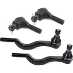 Mevotech Front Inner Outer Tie Rod End Set For 90-93 Ram 50 90-96 Mighty Max Rwd. Fixed Price $86.95.