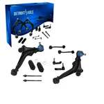Detroit Axle Front Lower Control Arms + Tierods Sway Bars For 2007-2009. Fixed Price $385.95.