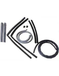 Mercedes-benz Complete Soft Top Seal Set W113. Fixed Price $246.05.