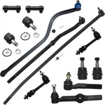 4WD Front Ball Joints Sway Bars Tie Rods For 1994 1995 Dodge Ram 1500. Fixed Price $288.95.