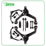 14X Front Upper & Lower Control Arm Tie Rod Sway Bar For 2002-2004 Jeep Liberty. Fixed Price $218.40.