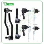 8PCS Fit For 1983-1986 Nissan 720 2WD Brand New Front Ball Joint Tie Rod End Kit. Fixed Price $59.69.