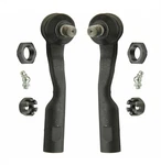 Moog Steering Tie Rod Ends Kit Set Of 2 Front Outer For Toyota Tundra Sequoia. Fixed Price $76.95.