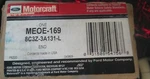 Genuine Motorcraft Tie Rod End For F-250 Super Duty F-350 MEOE169. Fixed Price $58.00.
