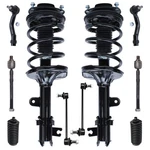 Front Struts Sway Bars Tie Rods For 2005-2010 Kia Sportage. Fixed Price $332.95.