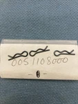Qty 3 Genuine Wisconsin Teledyne Subaru Robin 005-11080-00 Snap Pin. Fixed Price $10.05.