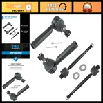 4-PIECE Tie Rod Set For 2003-2009 Lexus GX470 & Toyota 4RUNNER Inner/outer. Fixed Price $139.99.
