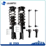 Pieces For 2005 2006 Chevy Equinox Front Struts & Sway Bar Outer Tie Rods. Fixed Price $125.89.