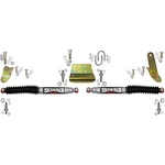 Skyjacker Silver 9000 Steering Stabilizer Dual Kit For 03-08 Ram 2500 3500 4WD. Fixed Price $166.23.