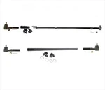 6 Pcs Front Steering Kit W/ Drag Link Tie Rods Sleeves For 91-95 Jeep Wrangler. Fixed Price $209.95.