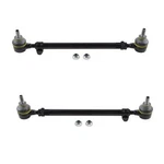 Pair Set Of Front Steering Tie Rod Assemblies Trw For Mercedes W201 190D 190E. Fixed Price $114.95.