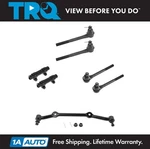 Trq Steering Suspension Kit Inner Outer Tie Rod Adjuster Drag Link 7PC For Gm. Fixed Price $104.95.