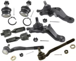 Steering Kit For Toyota 4RUNNER SR5 Inner Outer Tie Rods Upper Lower Ball Joints. Fixed Price $127.32.