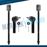 Front Inner Outer Tie Rod Kit Ford Taurus Mercury Sable Lincoln Continental. Fixed Price $25.99.