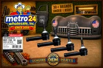 (4) Genuine Ford Motorcraft Outer Tie Rod BB5Z-3A130-B MEF-156 Same As Dealer. Fixed Price $419.71.
