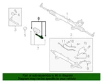 New Genuine Nissan Socket Kit Tie Rod,inner D8521JF00A / D8521-JF00A Oem. Fixed Price $291.90.