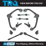 Trq 10PC Control Arm Ball Joint Inner Outer Tie Rod Sway Bar Link Set For Dakota. Fixed Price $149.95.