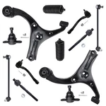 Front Ball Joints Control Arms Sway Bars For 2006-2011 Kia Rio. Fixed Price $164.95.