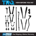 Trq 23 Piece Front And Rear Steering & Suspension Kit Fits 1997-06 Jeep Wrangler. Fixed Price $434.95.