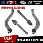 Left Outer & Inner Tie Rod End Fits Maserati Levante (2017) 673004614, 670039794. Fixed Price $156.44.