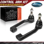 2PCS Front Outer Tie Rod End Ford Explorer 20-23 Police Interceptor Utility. Fixed Price $43.78.