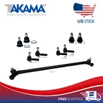 9 Pcs Ball Joint Drag Link Outer Inner Rod End For Nissan Frontier Xterra. Fixed Price $132.06.
