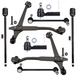 1999-2003 Ford Windstar 8PCS Front Lower Control Arms Sway Bars Tie Rods Set. Fixed Price $99.43.