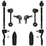 2WD Front Ball Joints Sway Bars Tie Rods For 1996-2003 Mercedes-benz E320. Fixed Price $111.95.