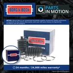 Steering Rack Boot Fits Rover Mini 1.3 91 To 00 Gaiter Bellow B&b 17H6298 New. Fixed Price $12.99.