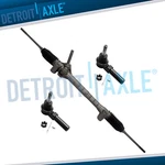 3PC Steering Rack And Pinion Outer Tie Rod Ends For Chevy Cobalt Hhr G5 Lon. Fixed Price $151.64.