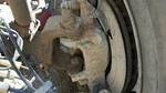 Ford F450SD Front Left Spindle/knuckle Assembly 2WD 2004 Suspension. Fixed Price $399.99.