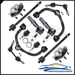 12X Front Control Arm Ball Joint Wheel Bearning Hub Fits 03-06 Ford Expedition. Fixed Price $189.52.