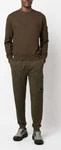 Cp Company Diagonal Raised Fleece Jogging Pants Ivy Green Small Rrp 230 #S471. Fixed Price $169.22.
