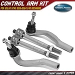 4PCS Front Inner & Outer Steering Tie Rod End For Volvo XC40 19-24 Recharge. Fixed Price $56.19.